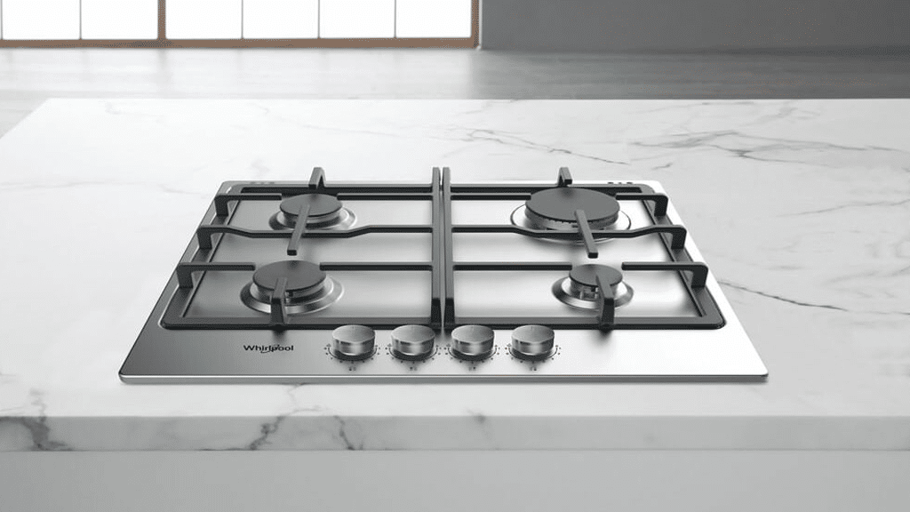 Whirlpool TGML 660 IX Gas Hob b