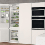 Whirlpool WHC20 T322 UK Built In Fridge Freezer - a