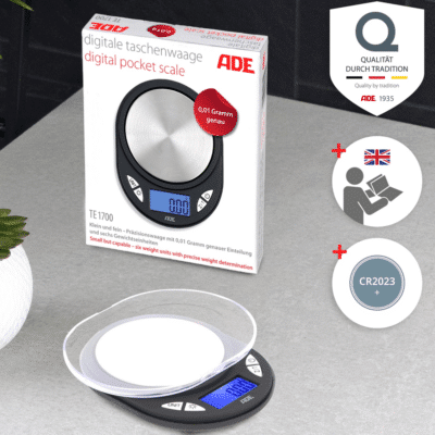 ADE TE1700 Fred Digital Kitchen Scale g