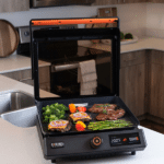 Blackstone E-Series 17” Electric Indoor & Outdoor Tabletop Grill 8000EU e