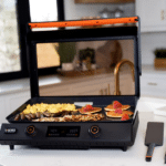 Blackstone E-Series 22” Electric Indoor & Outdoor Tabletop Grill or Portable Electric BBQ m
