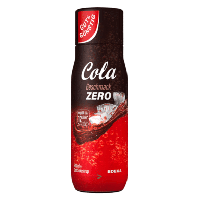 Edeka Gut and Gunstig Cola Zero Syrup Mix