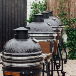 Grizzly Grills Elite Kamado Charcoal BBQ Grill - Comparison in Size a