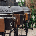 Grizzly Grills Elite Kamado Charcoal BBQ Grill - Comparison in Size c