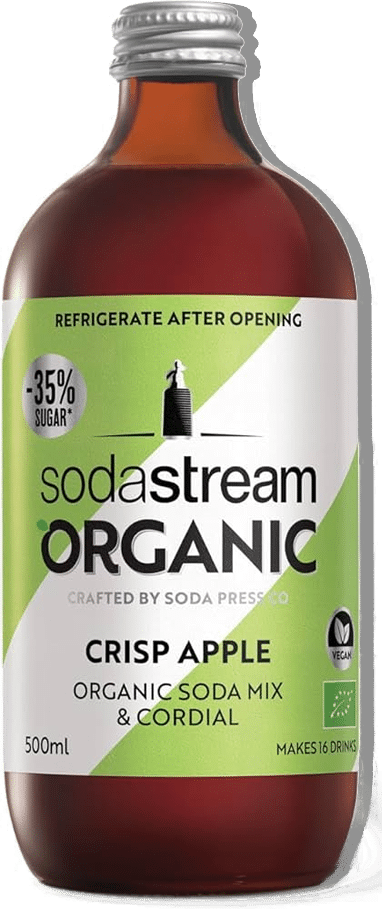 SodaStream BIO Crisp Apple Soda Mix Syrup g