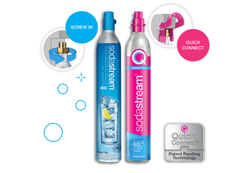 Sodastream Cylinders b