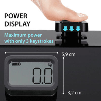 ADE Mira Digital Bathroom Scale BE2201 e