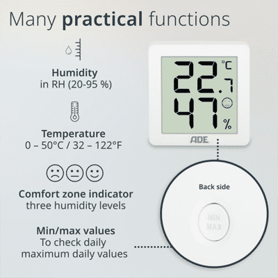 ADE WS2303 Digital Thermo Hygrometer a1