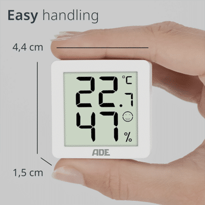 ADE WS2303 Digital Thermo Hygrometer a3