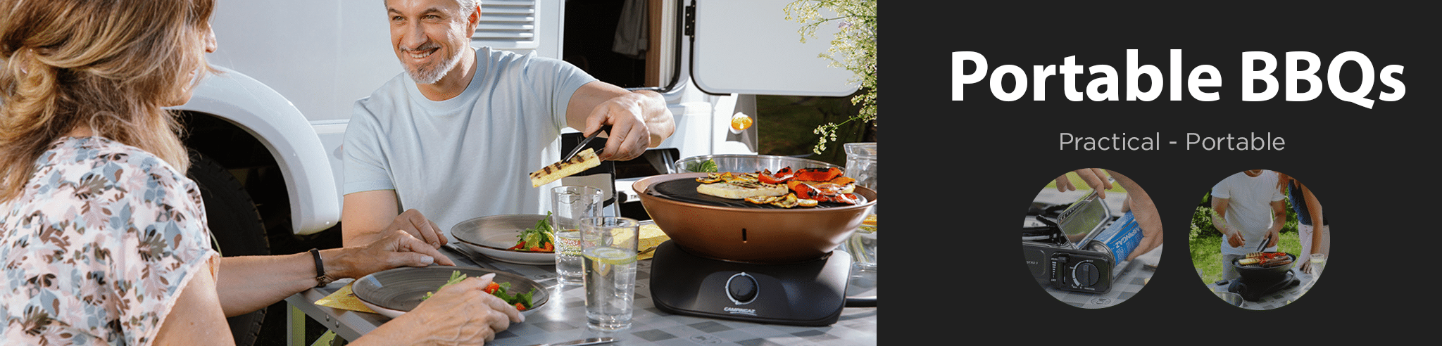Campingaz portable bbqs b