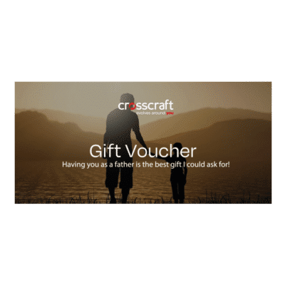 Crosscraft Malta Father's Day Gift Voucher