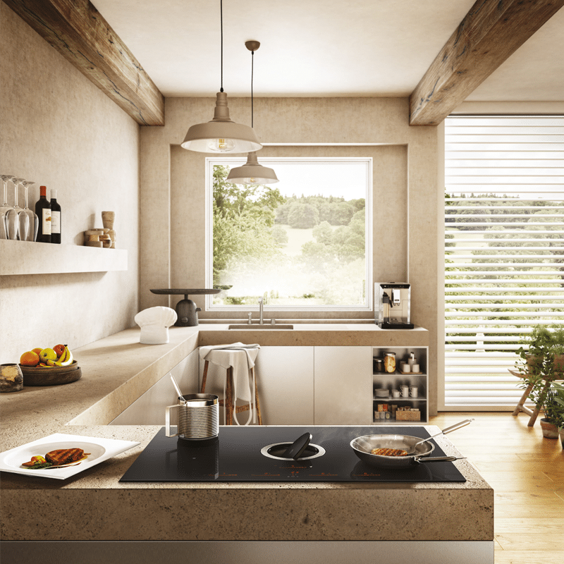 Elica Aspiration Hob d