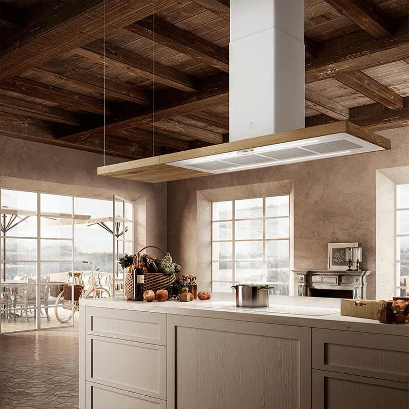 Elica Bio Island Hood Elica Bio Island Hood