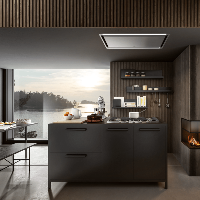 Elica Ceiling Hoods a Elica Ceiling Hoods a