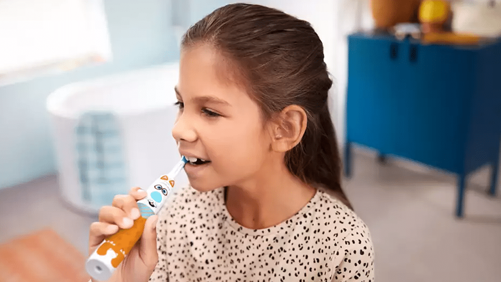 Philips Sonicare Electric Toothbrush for Kids HX3601 01 e