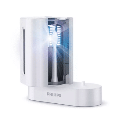Philips UV Toothbrush Head Sanitiser HX6907 01 d