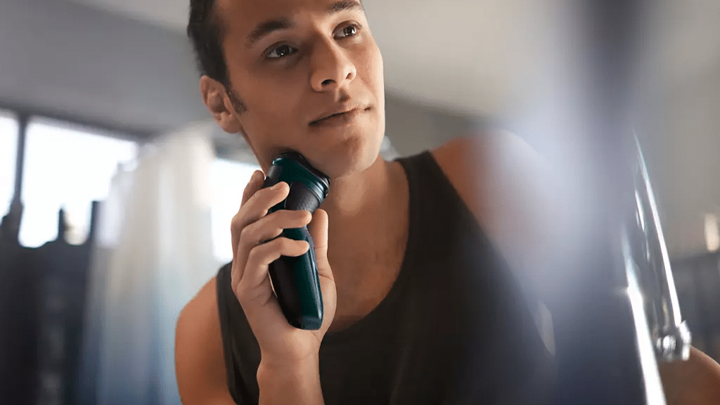 Philips Wet & Dry Electric Shaver 3000X X3002 g