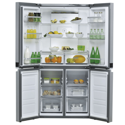 Whirlpool WQ9 B2L G American Style Fridge Freezer b