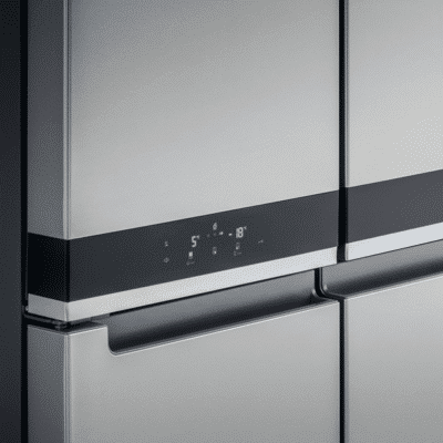 Whirlpool WQ9 B2L G American Style Fridge Freezer c