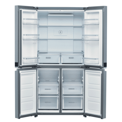 Whirlpool WQ9 B2L G American Style Fridge Freezer d