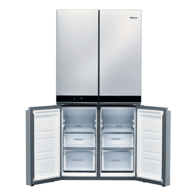 Whirlpool WQ9 B2L G American Style Fridge Freezer e