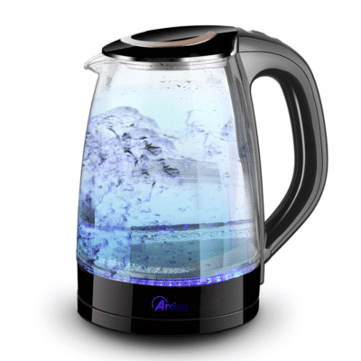 Ardes Ketty Black Glass Electric Kettle AR1K47