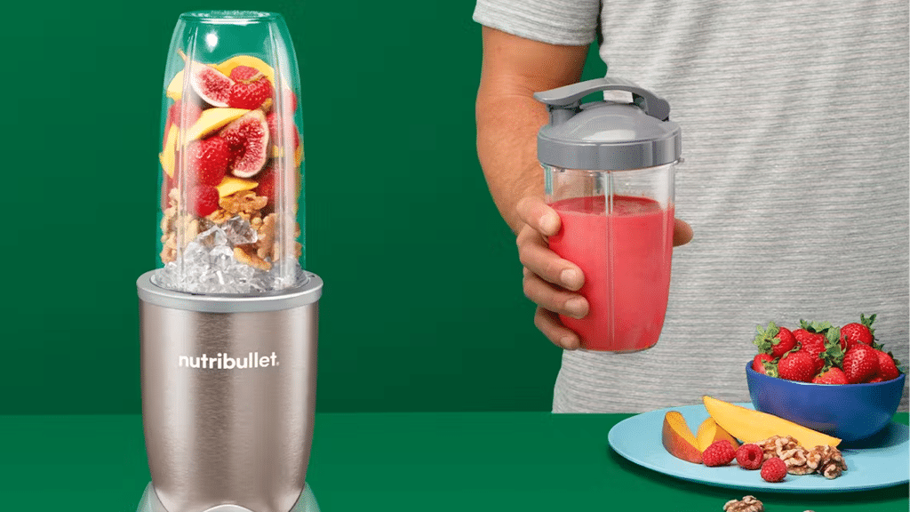 Nutribullet® Pro Smoothie Maker NB907CP b