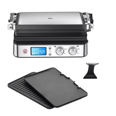 Braun CG 9040 MultiGrill 9 Contact Grill 17900003 A