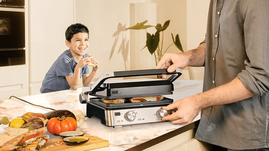 Braun CG7020 MultiGrill 7 Contact Grill 17900000 d