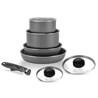 Moneta Melodia Finegres Minispace 7 Piece Cookware Set 0996532