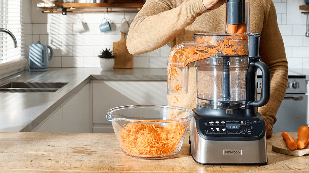 iKenwood MultiPro OneTouch Food Processor FDM73.850SS h