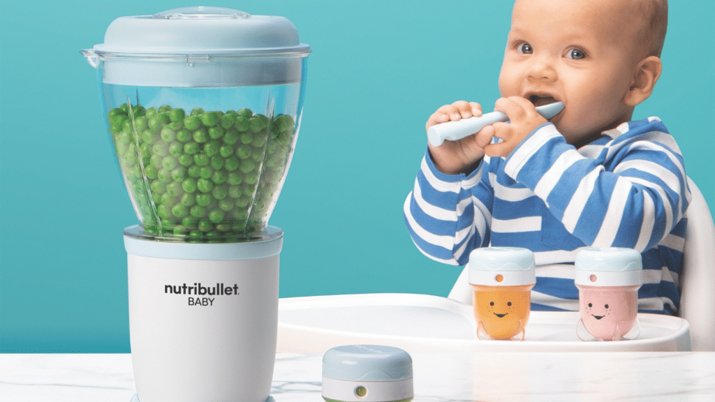 nutribullet Baby® Bullet Blender, 200W NBY100 Feature A