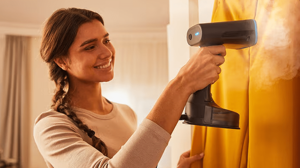 Braun GS 5031 QuickStyle 5 Handheld Garment Steamer b