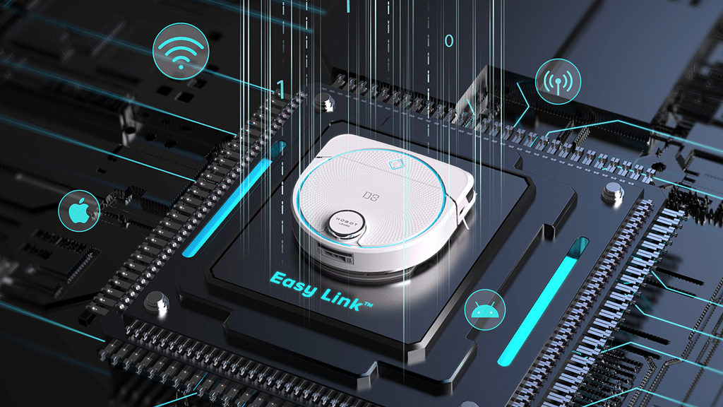 Hobot Legee-D8 Robot Vacuum Cleaner LEGEE-D8 A3