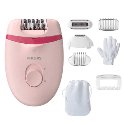 Philips Satinelle Essential Corded Compact Epilator BRE285 00 m