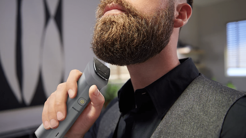 Philips Series 5000 12 in 1 Multigroom Trimmer MG5940 15 d
