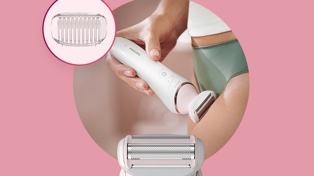 Philips Series 8000 Wet & Dry Epilator BRE740 10 a