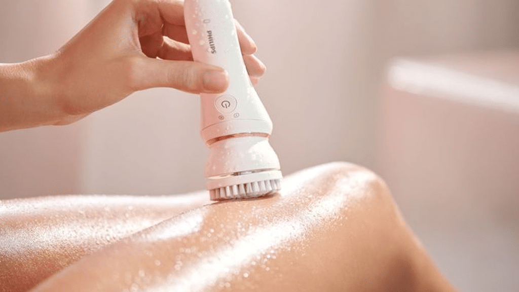 Philips Series 8000 Wet & Dry Epilator BRE740 10 h