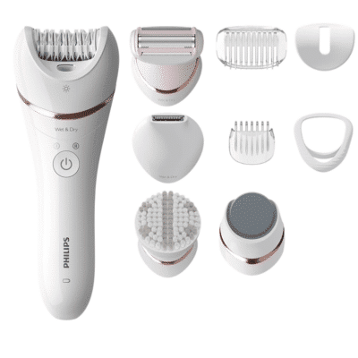 Philips Series 8000 Wet & Dry Epilator BRE740 10 i