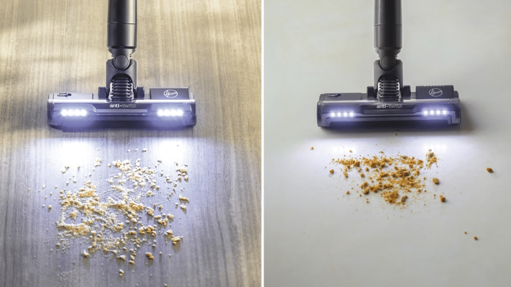 Hoover HF2 Cordless Vacuum Cleaner HF201P 011 A16