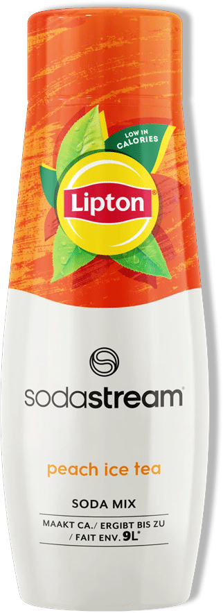 Sodastream-Lipton-Peach b