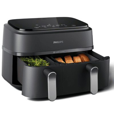 Philips Series 3000 Dual Air Fryer NA352 00 d