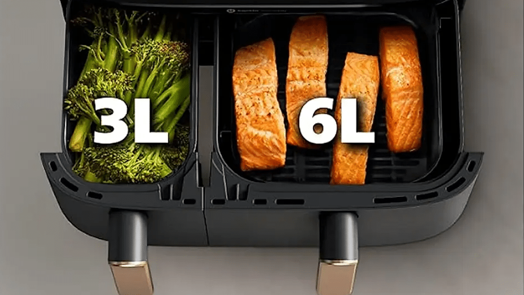 Philips Series 3000 Dual Air Fryer NA352 00 h