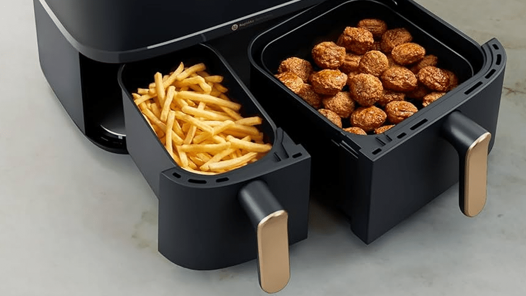 Philips Series 3000 Dual Air Fryer NA352 00 m