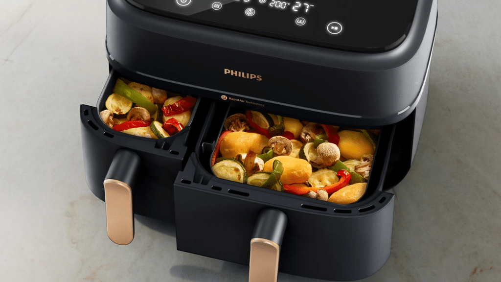 Philips Series 3000 Dual Air Fryer NA352 00 n
