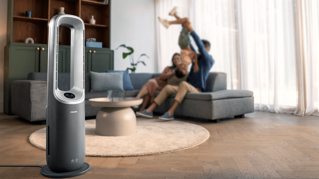 Philips Series 8000 Air Performer 3-in-1 Air Purifier, Fan & Heater AMF870 15 e
