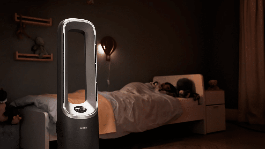 Philips Series 8000 Air Performer 3-in-1 Air Purifier, Fan & Heater AMF870 15 k