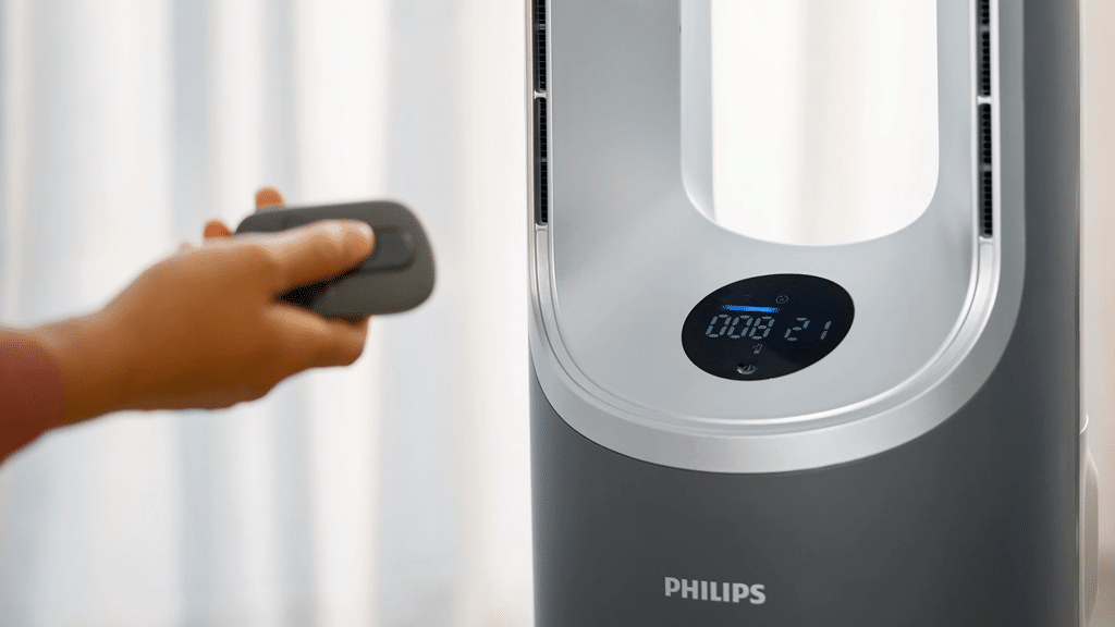 Philips Series 8000 Air Performer 3-in-1 Air Purifier, Fan & Heater AMF870 15 l