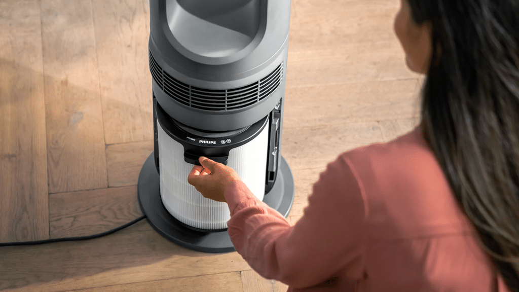 Philips Series 8000 Air Performer 3-in-1 Air Purifier, Fan & Heater AMF870 15 m