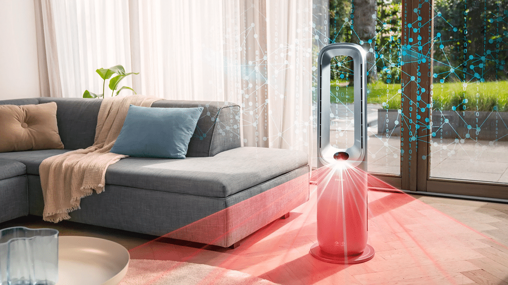 Philips Series 8000 Air Performer 3-in-1 Air Purifier, Fan & Heater AMF870 15 n